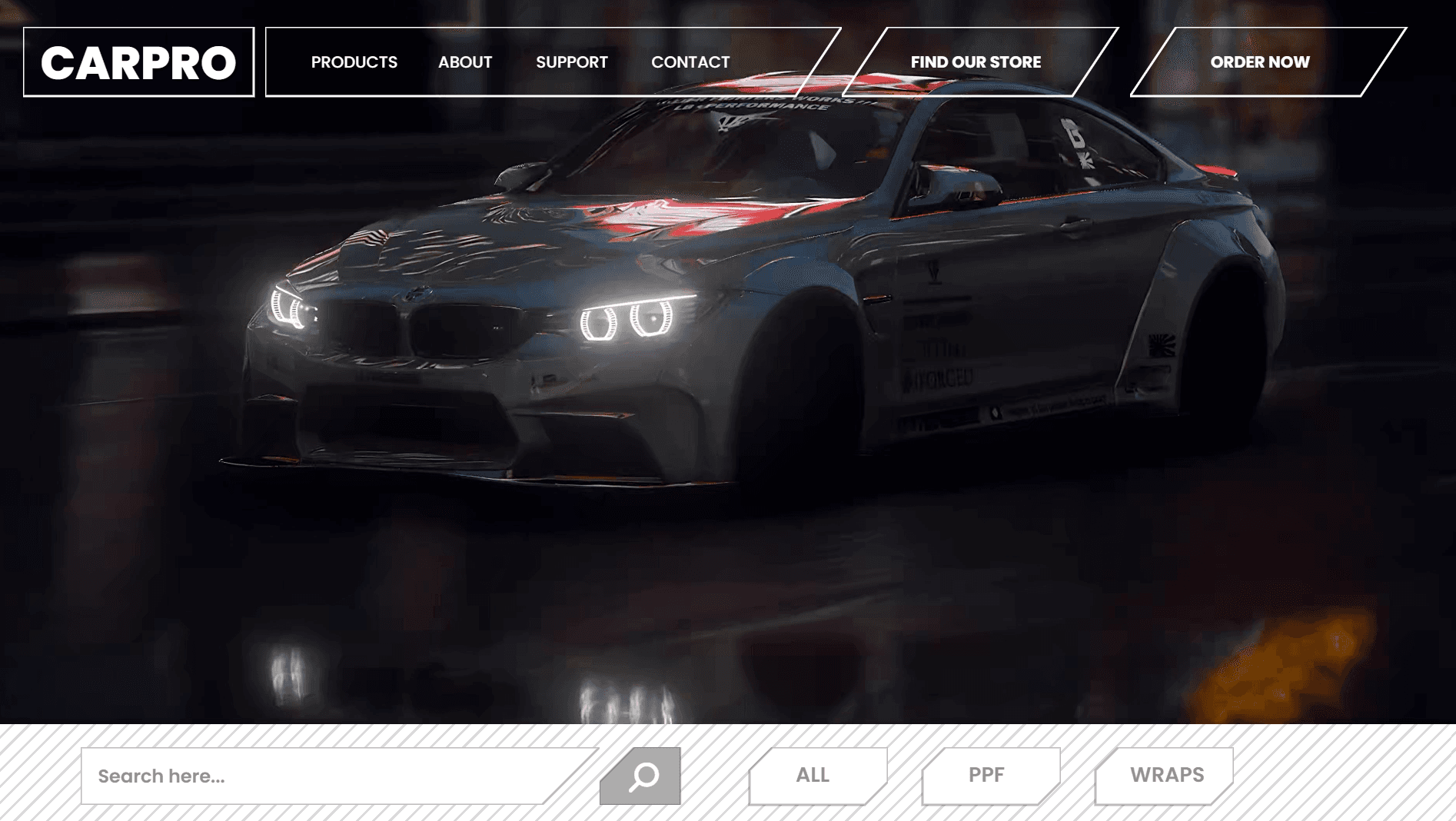 Carpro Demo