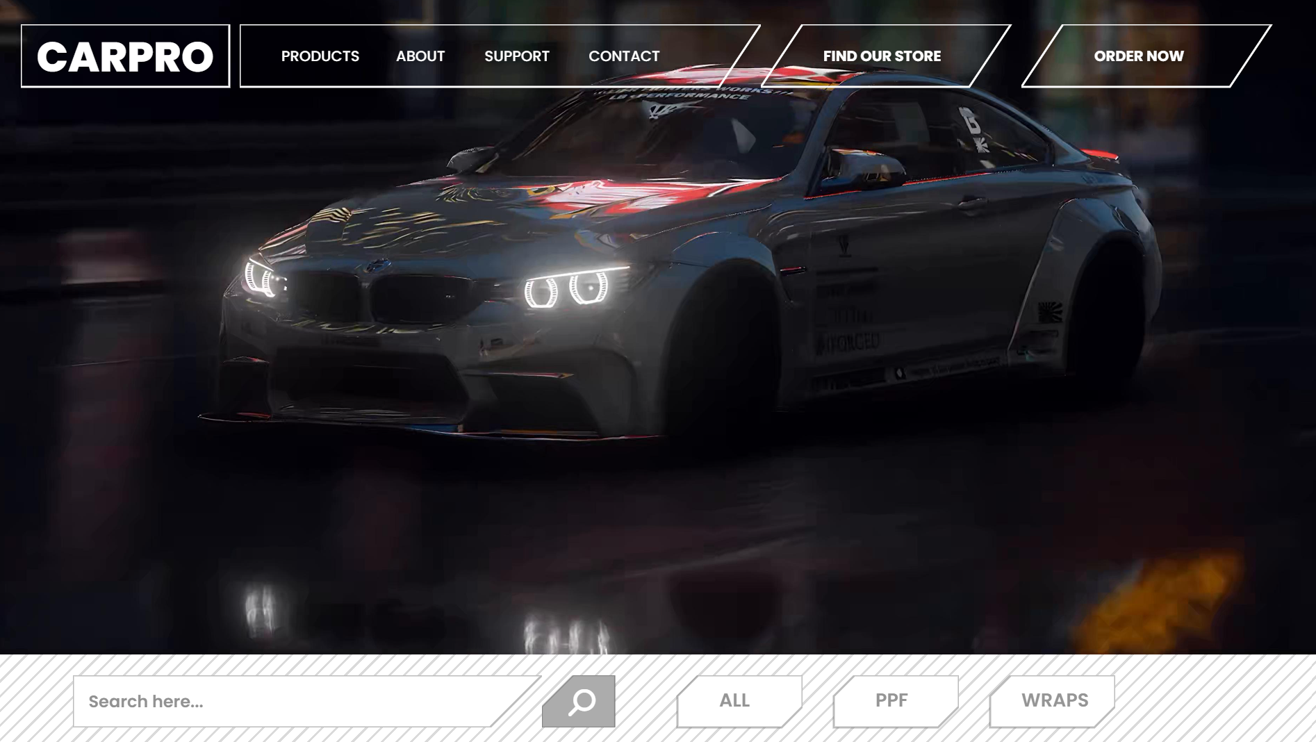 Carpro Demo